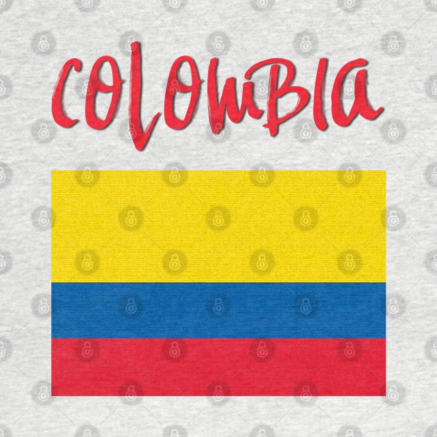 Colombia Flag by NV